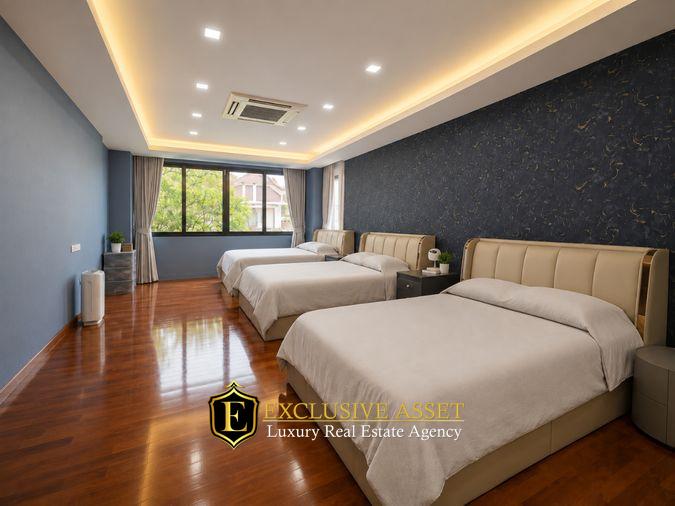 รูป ขายบ้านหรู 2 ชั้น แปลงมุม ลัดดารมย์ ปิ่นเกล้า เนื้อที่รวม 444.5 ตร.ว. พื้นที่ใช้สอย 528 ตร.ม - รูปที่ 33/48