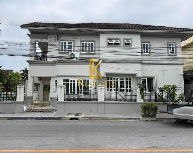 picture For Rent Detached House Anchan Village, Srinakarin GH640 - 1/8