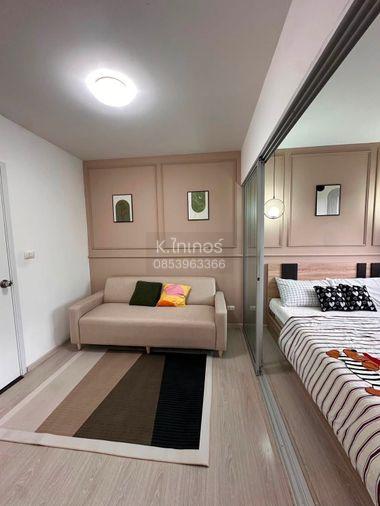 รูป 💎ขายคอนโดใก “ Plum Condo Park Rangsit 2 ” 🥽เพิ่งรีโนเวทใหม่ ติดวอลเปเปอร์ใหม่ทั้งห้อง - รูปที่ 3/7