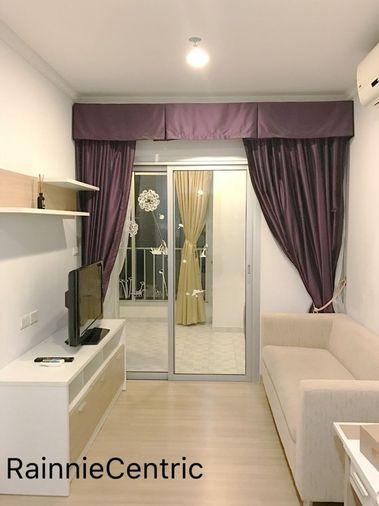 รูป Centric Scene Ratchavipha | Renovateชั้น 14 | 40.52 ตร.ม. | 1 ห้องนอน - รูปที่ 7/8