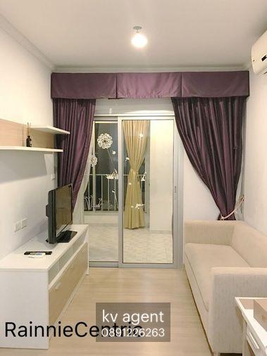 รูป Centric Scene Ratchavipha | Renovateชั้น 14 | 40.52 ตร.ม. | 1 ห้องนอน - รูปที่ 7/8