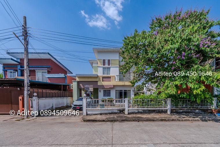 รูป ขายบ้านเดี่ยวพร้อมอยู่ มีนบุรี ม.ฟลอร่าวิลล์ พาร์คซิตี้ ซอยสุวินทวงศ์38 เนื้อที่ 63 ตรว. 3 ห้องนอน แถมเฟอร์ครบ ใกล้ MRT - รูปที่ 3/27
