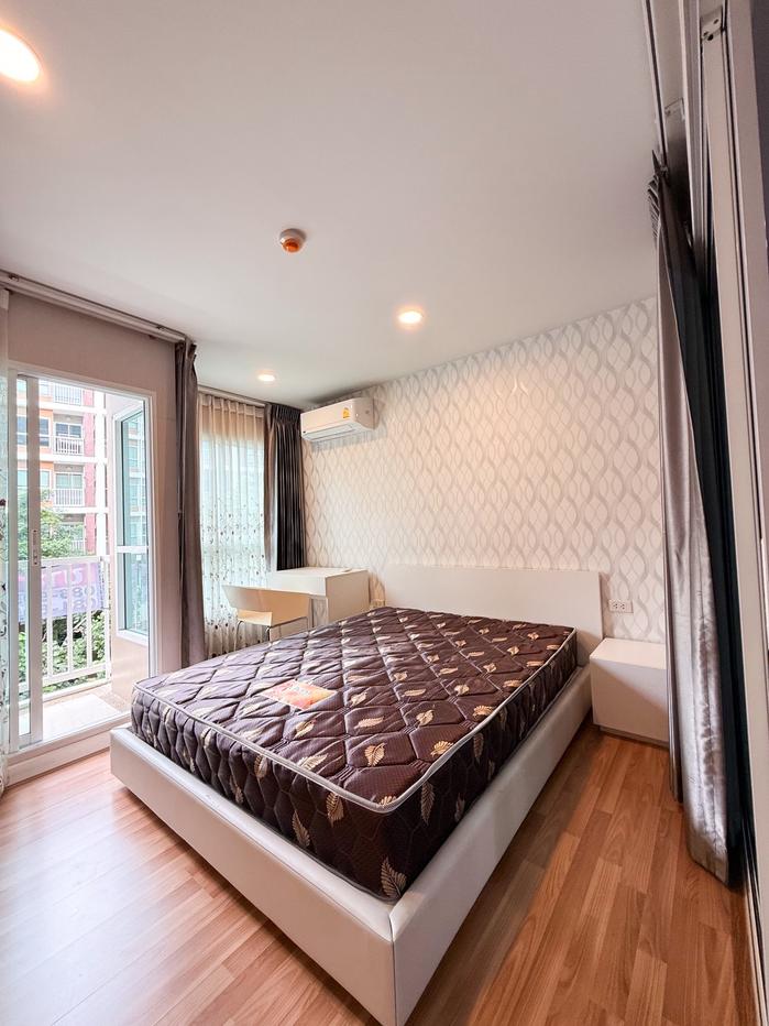 รูป AS1841 ให้เช่าคอนโด We Condo เอกมัย - รามอินทรา พร้อมเครื่องใช้ไฟฟ้าเฟอร์นิเจอร์ครบ - รูปที่ 1/9