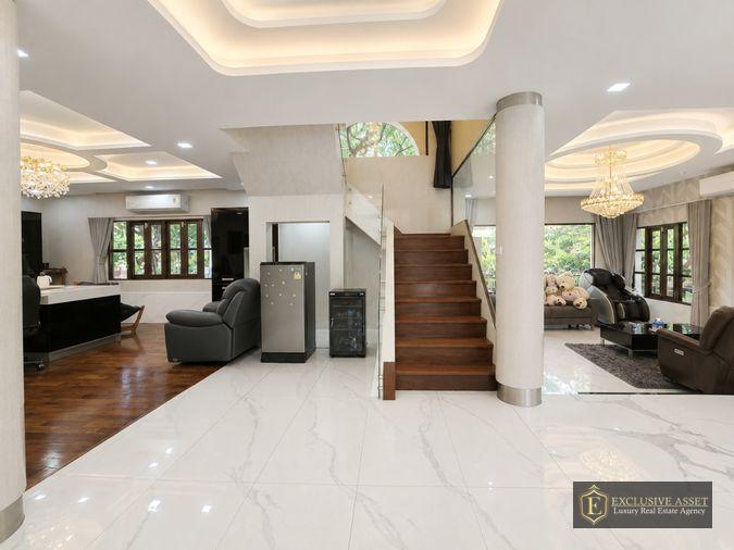 รูป ขายบ้านหรู 2 ชั้น แปลงมุม ลัดดารมย์ ปิ่นเกล้า เนื้อที่รวม 444.5 ตร.ว. พื้นที่ใช้สอย 528 ตร.ม - รูปที่ 18/48