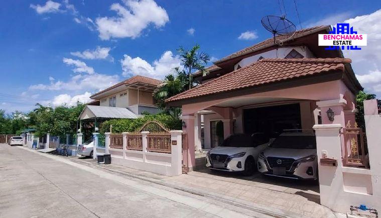 รูป 🏡 ขายบ้านเดี่ยว หมู่บ้านพงษ์ศิริชัย 3 | Pongsirichai 3 Village | ติดถนนบรมราชชนนี - รูปที่ 2/12