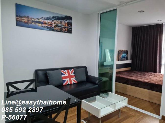รูป P-56077 📍#คอนโดให้เช่าย่านอ่อนนุช Regent Home Sukhumvit 81 ชั้น 2  เครื่องใช้ไฟฟ้าครบ ใกล้ BTS อ่อนนุช Line ID: @easythaihome 085-592-2897 - รูปที่ 4/9