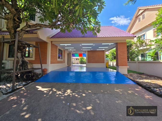 รูป ขายบ้านหรู 2 ชั้น แปลงมุม ลัดดารมย์ ปิ่นเกล้า เนื้อที่รวม 444.5 ตร.ว. พื้นที่ใช้สอย 528 ตร.ม - รูปที่ 7/48