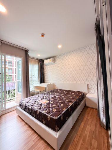 รูป AS1841 ให้เช่าคอนโด We Condo เอกมัย - รามอินทรา พร้อมเครื่องใช้ไฟฟ้าเฟอร์นิเจอร์ครบ - รูปที่ 1/8
