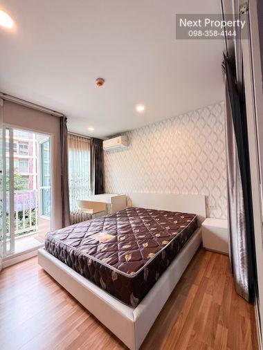 รูป AS1841 ให้เช่าคอนโด We Condo เอกมัย - รามอินทรา พร้อมเครื่องใช้ไฟฟ้าเฟอร์นิเจอร์ครบ - รูปที่ 1/8