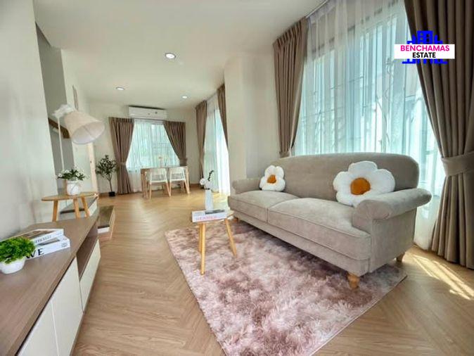 รูป 🔥 ขายบ้านฟังก์ชันครบ กรูฟวิลล์ บางนา | Groove Ville Bangna | ใกล้ BTS บางนา - รูปที่ 2/10