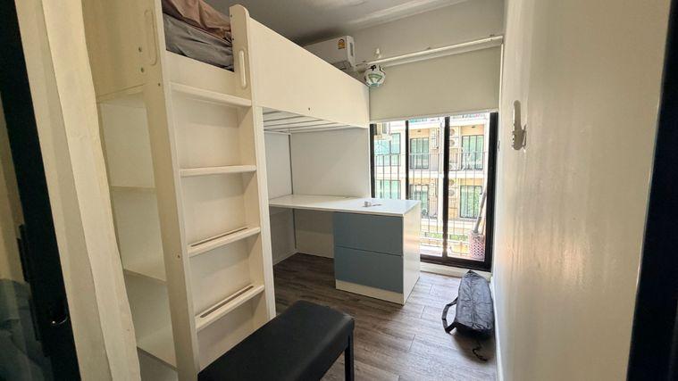 รูป 🔥 Atmoz Ratchada - Huaikwang ห้องสวย 2 Bedrooms ชั้น 5 ขนาด 34.7 ตร.ม. ทำเลห้วยขวาง ใกล้ MRT ห้วยขวาง เพียง 23,000 บาท/เดือน! 🏙️✨ - รูปที่ 5/7