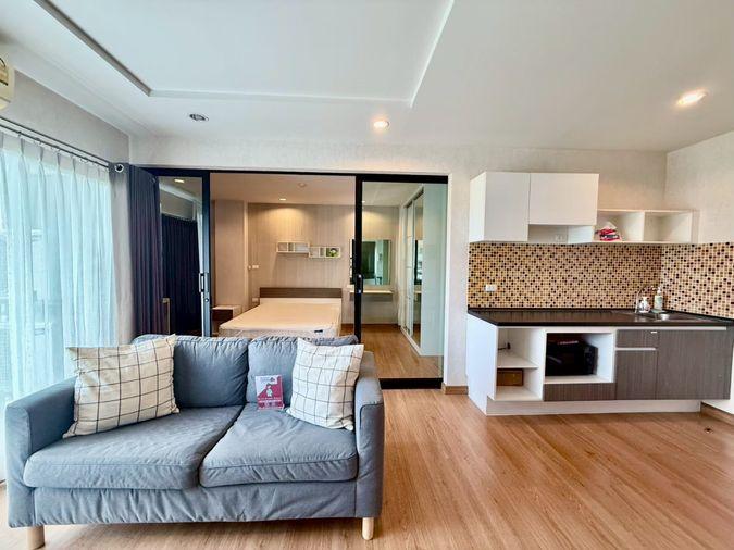 รูป 📍City Link Condo 🏢 1Bed ห้องมุม ชั้น 7 ตึกมิลาน ราคาเช่า 9,000/เดือน คอนโดทำเลดีใกล้ M6!🔥 - รูปที่ 1/22