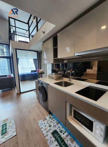 รูป 🔥 IDEO Rama 9 - Asoke ห้อง Duplex 2 Bedrooms ชั้น 30 ขนาด 52 ตร.ม. วิวเมือง ใจกลางพระราม 9 | 400,000 บาท/เดือน! 🏙️✨ - รูปที่ 16/18