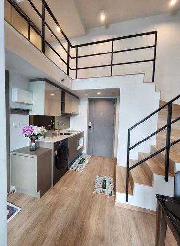 รูป 🔥 IDEO Rama 9 - Asoke ห้อง Duplex 2 Bedrooms ชั้น 30 ขนาด 52 ตร.ม. วิวเมือง ใจกลางพระราม 9 | 400,000 บาท/เดือน! 🏙️✨ - รูปที่ 15/18