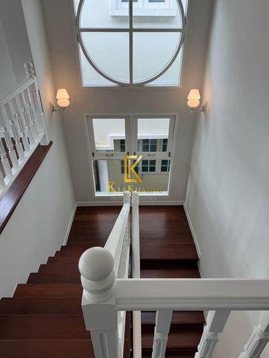 picture For Rent Detached House Anchan Village, Srinakarin GH640 - 5/8