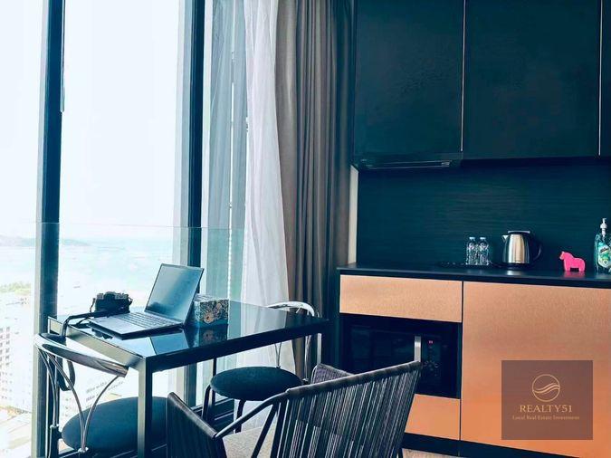 รูป 🔥 ขาย EDGE Central Pattaya 1 ห้องนอน ชั้น 22 วิวทะเล FQ เพียง 5.58 ล้าน - รูปที่ 8/9