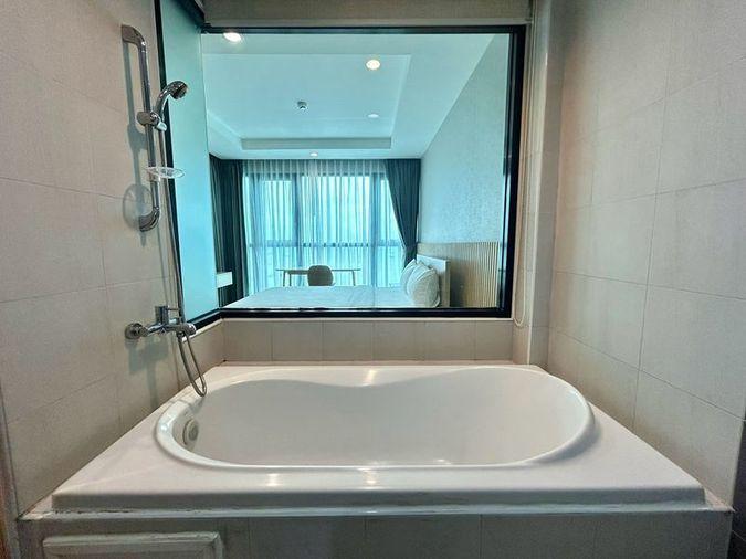 รูป ปล่อยเช่า Ladda Plus ศรีราชา ห้องสวย วิวทะเล บรรยากาศดี ใกล้ทะเล - รูปที่ 7/11