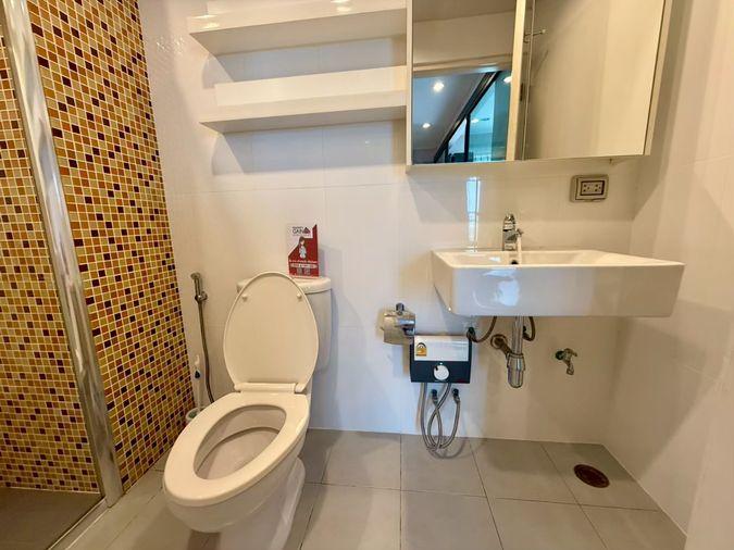 รูป 📍City Link Condo 🏢 1Bed ห้องมุม ชั้น 7 ตึกมิลาน ราคาเช่า 9,000/เดือน คอนโดทำเลดีใกล้ M6!🔥 - รูปที่ 12/22