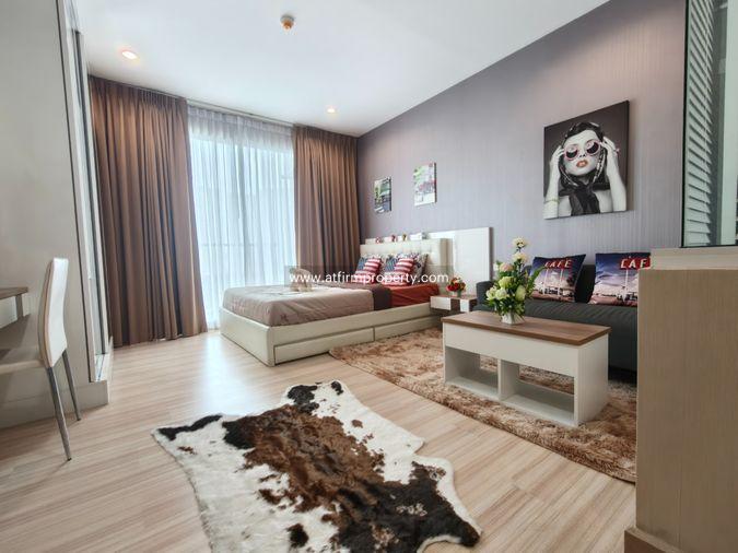 รูป 💖💖ปล่อยเช่า พร้อมอยู่!! คอนโด The Hotel Serviced Condo ติดรถไฟฟ้า MRT บางกระสอ/ สตูดิโอ 28 ตรม ราคา 7000บาท สอบถามได้นะคะ Line ID = atfirm2010💖💖 - รูปที่ 1/13