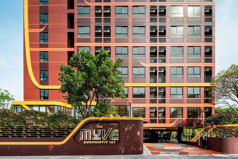 รูป THE MUVE Sukhumvit 107 คอนโดเลี้ยงสัตว์ได้ ห้องแต่งครบ พร้อมอยู่ และออกแบบ Pet Park ส่วนตัว - รูปที่ 2/11