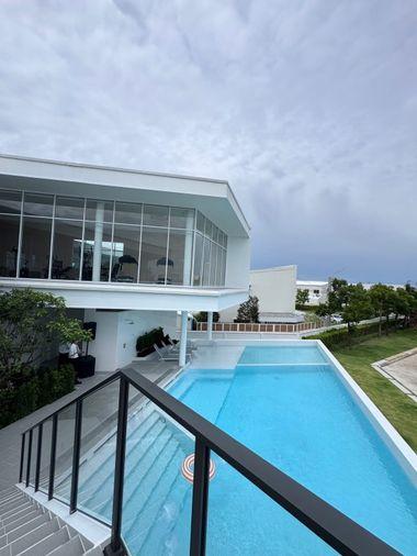 รูป 🏡 ให้เช่า COMO BIANCA II (โคโม่ เบียงก้า 2 บางนา)  ✨ บ้านสวยสไตล์ Modern พร้อมอยู่ 📍 ทำเลตรงข้าม Mega Bangna - รูปที่ 2/16