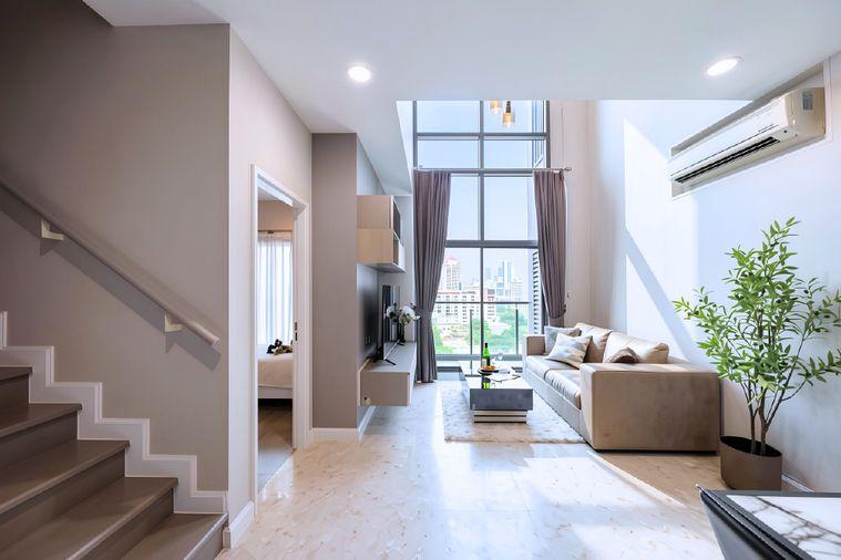 รูป 🔥 The Crest Sukhumvit 34 ห้อง Duplex 2 Bedrooms ขนาดใหญ่ 98 ตร.ม. ชั้น 12 ใจกลางสุขุมวิท ใกล้ BTS ทองหล่อ เพียง 85,000 บาท/เดือน! 🏙️✨ - รูปที่ 6/6