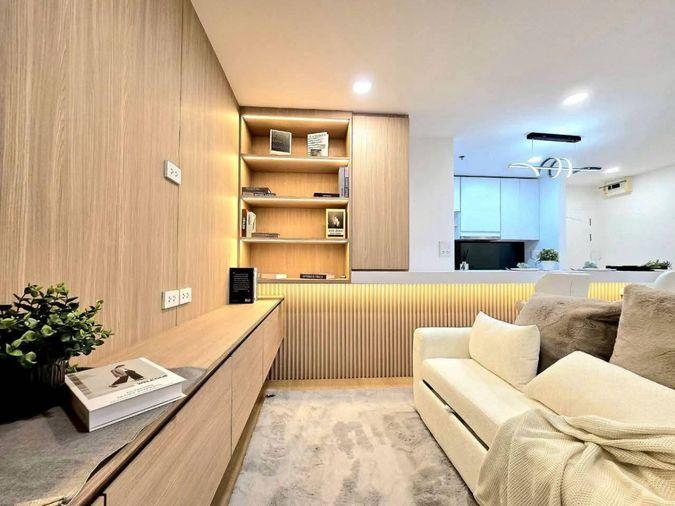 รูป ME2500495 ขายด่วน คอนโดห้องใหญ่ BANGKOK HORIZON รามคำแหง 60 ติดถนนใหญ่ พร้อมอยู่ - รูปที่ 4/18