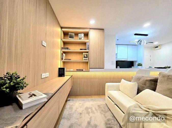 รูป ME2500495 ขายด่วน คอนโดห้องใหญ่ BANGKOK HORIZON รามคำแหง 60 ติดถนนใหญ่ พร้อมอยู่ - รูปที่ 4/18