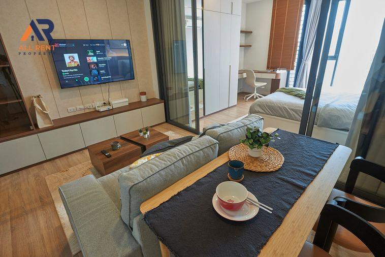 รูป 🔥 XT Phayathai ห้องสวย 1 Bedroom ชั้น 24 ขนาด 42 ตร.ม. วิวเมืองสวย ใจกลางพญาไท ใกล้ BTS พญาไท เพียง 26,000 บาท/เดือน! 🏙️✨ - รูปที่ 13/18