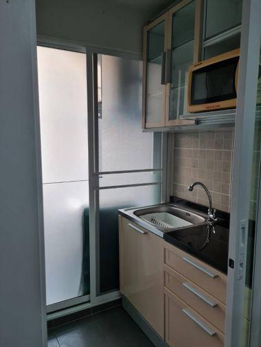 รูป คอนโด ให้เช่า :  รีเจ้นท์ โฮม สุขุมวิท 81 (Regent Home Sukhumvit 81) (( BTS Onnut  )) MK-02  line @livingbkk - รูปที่ 10/10
