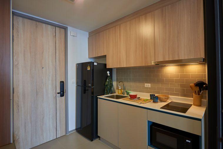 รูป 🔥 XT Phayathai ห้องสวย 1 Bedroom ชั้น 24 ขนาด 42 ตร.ม. วิวเมืองสวย ใจกลางพญาไท ใกล้ BTS พญาไท เพียง 26,000 บาท/เดือน! 🏙️✨ - รูปที่ 10/18