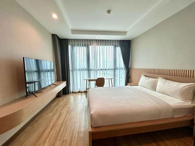 รูป ปล่อยเช่า Ladda Plus ศรีราชา ห้องสวย วิวทะเล บรรยากาศดี ใกล้ทะเล - รูปที่ 1/11