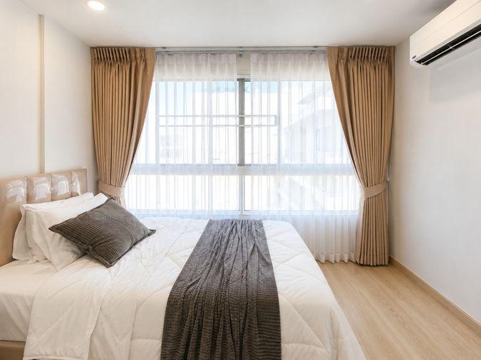 รูป คอนโดห้องมุม 2 ห้องนอน ใกล้ MRT ห้วยขวาง 50 ตร.ม. ราคา 3.59 ล้าน - รูปที่ 3/14