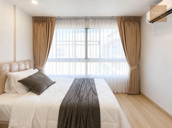 รูป คอนโดห้องมุม 2 ห้องนอน ใกล้ MRT ห้วยขวาง 50 ตร.ม. ราคา 3.59 ล้าน - รูปที่ 3/14