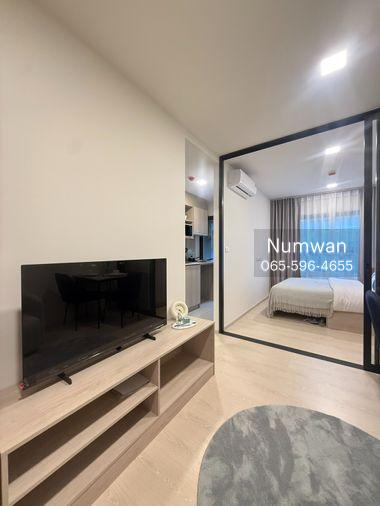picture 🏙️ Condo for rent, Dcondo Kiri, 11,000 THB/month, 3rd floor, Building A. Viewing by appointment. LINE: @802dkhwu - 7/15