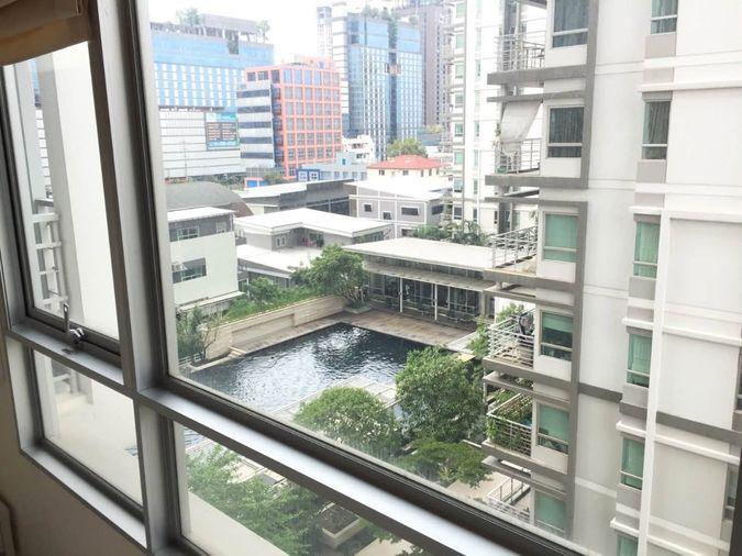 รูป 🤝🏻RB25804 ให้เช่าถูกมาก👍เดอะ รูม รัชดา - ลาดพร้าว✅แอดไลน์ @mproperty( มี @ ด้วย) แอดมินตอบไว - รูปที่ 6/6