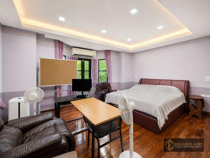 รูป ขายบ้านหรู 2 ชั้น แปลงมุม ลัดดารมย์ ปิ่นเกล้า เนื้อที่รวม 444.5 ตร.ว. พื้นที่ใช้สอย 528 ตร.ม - รูปที่ 34/48