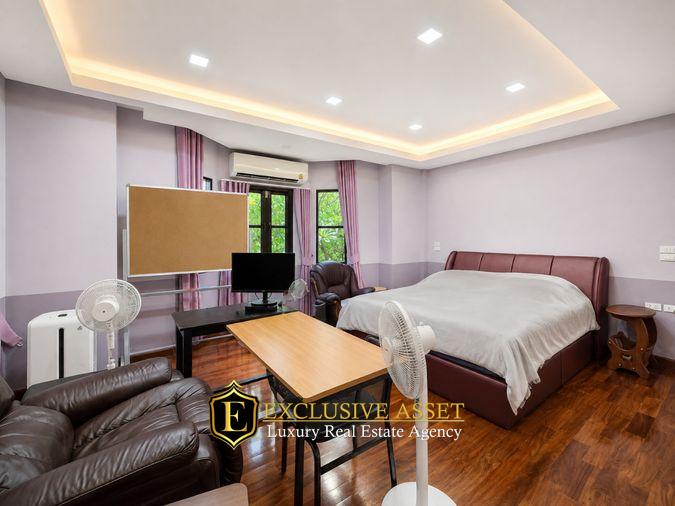 รูป ขายบ้านหรู 2 ชั้น แปลงมุม ลัดดารมย์ ปิ่นเกล้า เนื้อที่รวม 444.5 ตร.ว. พื้นที่ใช้สอย 528 ตร.ม - รูปที่ 34/48
