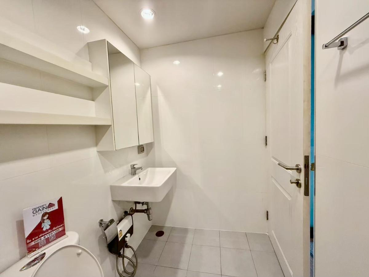 รูป 📍City Link Condo 🏢 1Bed ห้องมุม ชั้น 7 ตึกมิลาน ราคาเช่า 9,000/เดือน คอนโดทำเลดีใกล้ M6!🔥 - รูปที่ 14/22