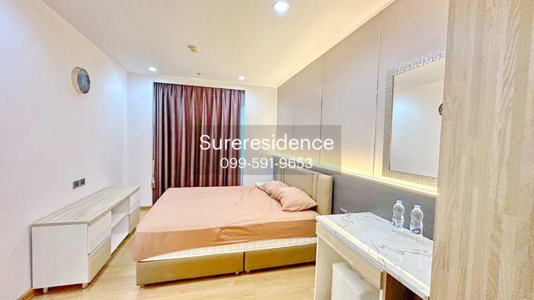 รูป 4106♛เช่า 1 ห้องนอน♙ศุภาลัย เวลลิงตัน 1♜MRTศูนย์วัฒนธรรม ∞099-5919653,065-9423251🜲Line@sureresidence - รูปที่ 1/9