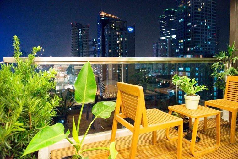 รูป ห้องอัพเดต🦊HunterCondo🦊บางรัก💥ดิ แอดเดรส สาทร🔴🟢🟡 - รูปที่ 7/7