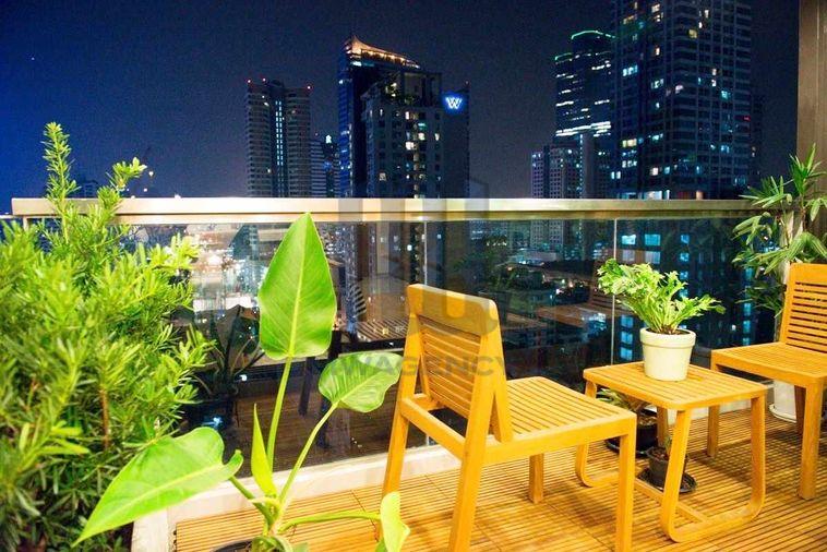 รูป ห้องอัพเดต🦊HunterCondo🦊บางรัก💥ดิ แอดเดรส สาทร🔴🟢🟡 - รูปที่ 7/7