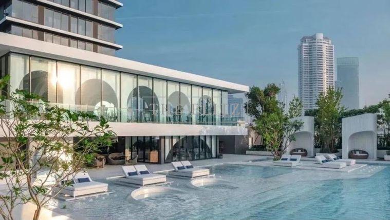 รูป ✨  Unrivaled Riverfront Luxury | Chao Phraya River views from this Ultra-modern Penthouse-High-end waterfront living with world-class facilities ✨ - รูปที่ 29/35