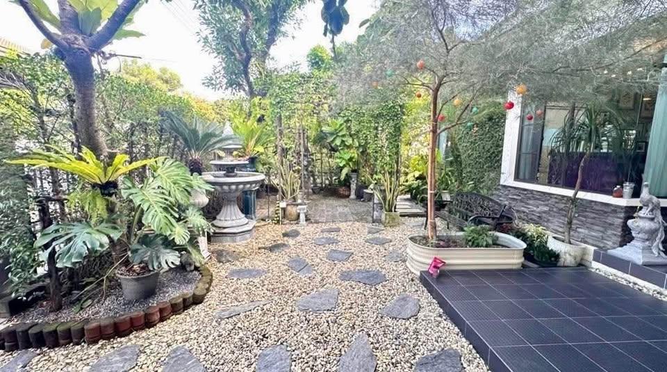 รูป 🏡 ขายบ้านเดี่ยว มัณฑนา ศรีนครินทร์-บางนา | Mantana Srinakarin-Bangna | ใกล้รถไฟฟ้า MRT สายสีเหลือง สถานีศรีด่าน - รูปที่ 4/16