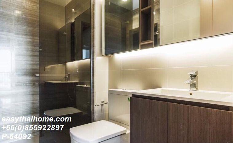 รูป P-54092 ให้เช่า เดอะ ไลน์ สุขุมวิท 71  | เฟอร์นิเจอร์ครบ | ชั้น 11 | ใกล้ BTS พระโขนง | พร้อมเข้าอยู่ 📞 Line ID: @easythaihome | 085-592-2897 - รูปที่ 5/5