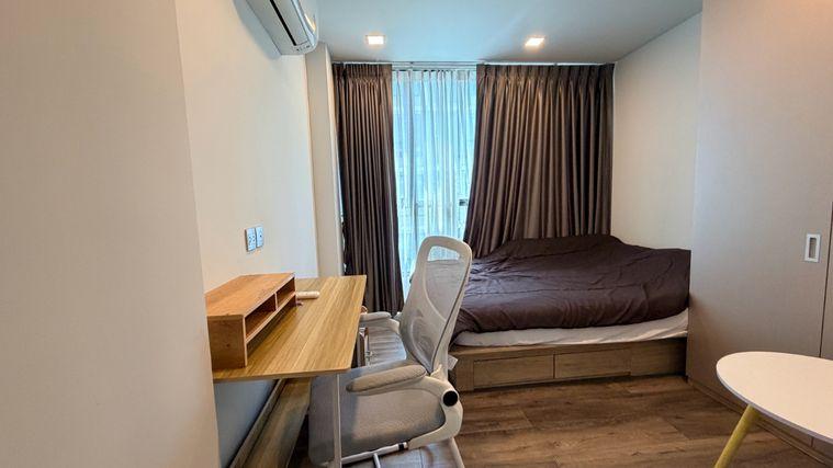 รูป 🔥 Atmoz Ratchada - Huaikwang ห้องสวย 2 Bedrooms ชั้น 5 ขนาด 34.7 ตร.ม. ทำเลห้วยขวาง ใกล้ MRT ห้วยขวาง เพียง 23,000 บาท/เดือน! 🏙️✨ - รูปที่ 2/7