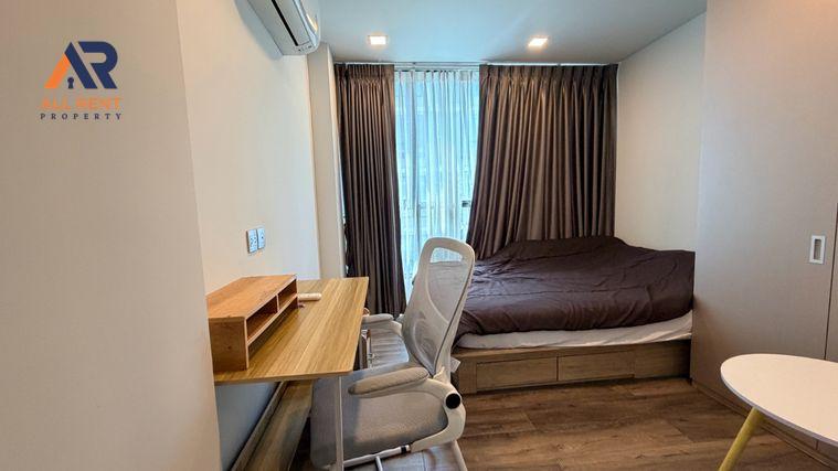 รูป 🔥 Atmoz Ratchada - Huaikwang ห้องสวย 2 Bedrooms ชั้น 5 ขนาด 34.7 ตร.ม. ทำเลห้วยขวาง ใกล้ MRT ห้วยขวาง เพียง 23,000 บาท/เดือน! 🏙️✨ - รูปที่ 2/7
