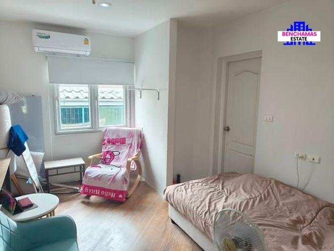 รูป 🔥 ขายบ้านทำเลดี✅ หมู่บ้านเมอริท เพลส ลาดพร้าว 87 | Merit Place Village, Ladprao 87 | ใกล้ MRT ลาดพร้าว 83 - รูปที่ 3/4
