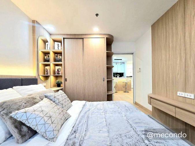 รูป ME2500495 ขายด่วน คอนโดห้องใหญ่ BANGKOK HORIZON รามคำแหง 60 ติดถนนใหญ่ พร้อมอยู่ - รูปที่ 2/18