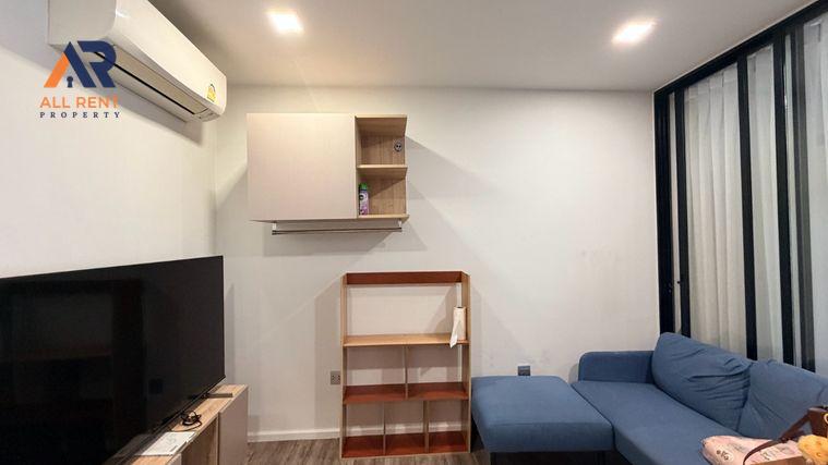 รูป 🔥 Atmoz Ratchada - Huaikwang ห้องสวย 2 Bedrooms ชั้น 5 ขนาด 34.7 ตร.ม. ทำเลห้วยขวาง ใกล้ MRT ห้วยขวาง เพียง 23,000 บาท/เดือน! 🏙️✨ - รูปที่ 3/7
